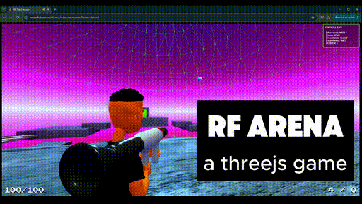 RF Arena Demo GIFe
