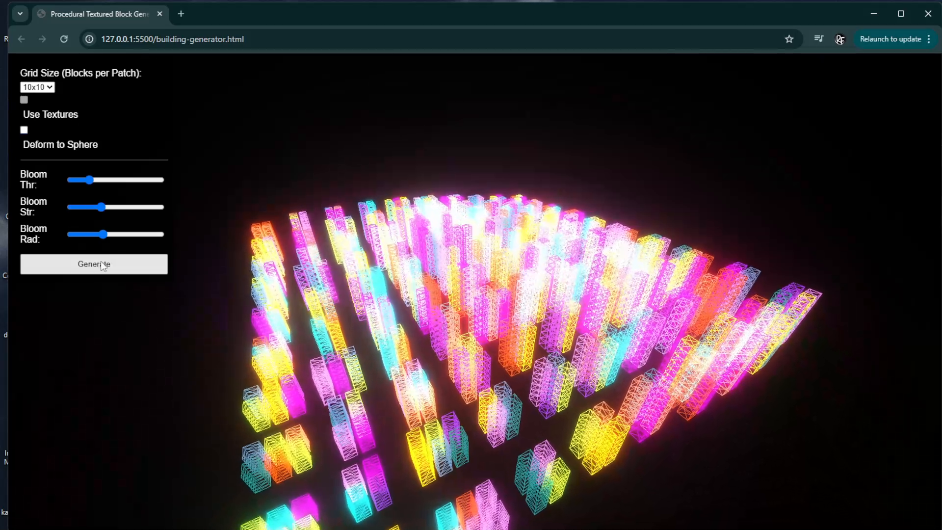 Building Generator (Procedural)