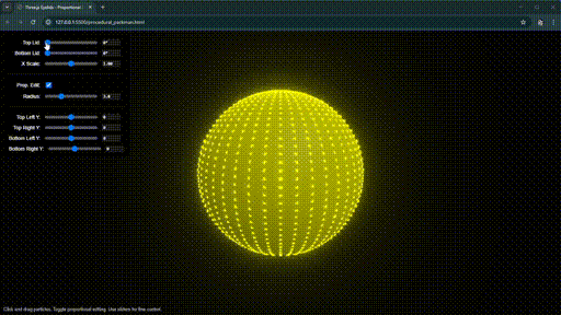 Procedural PAC-MAN